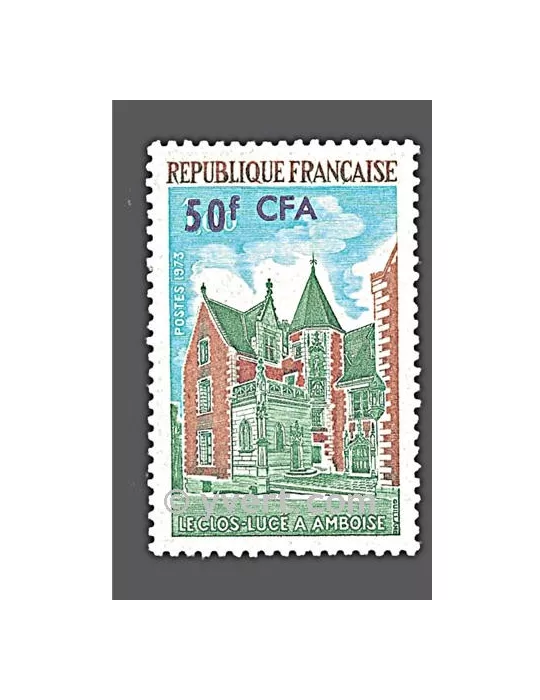 n° 416 -  Timbre Réunion Poste