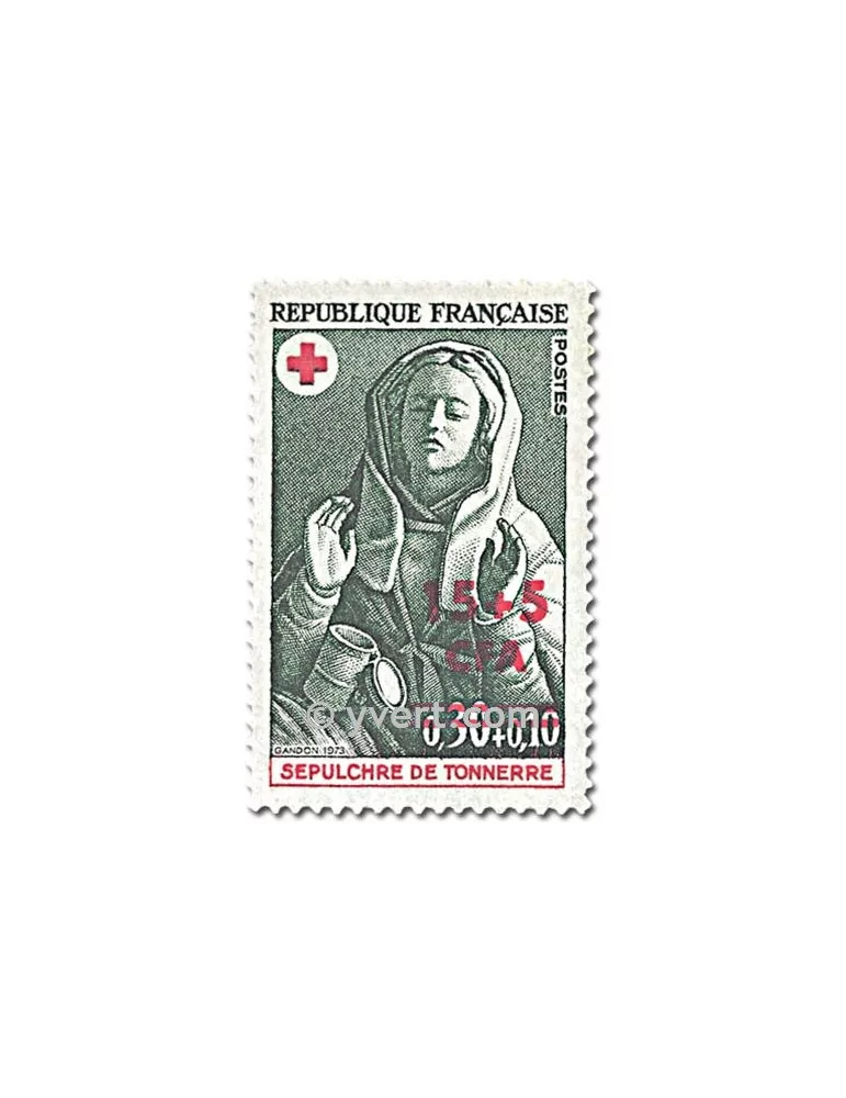 n° 418/419 -  Timbre Réunion Poste
