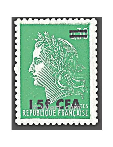 n° 420 -  Timbre Réunion Poste