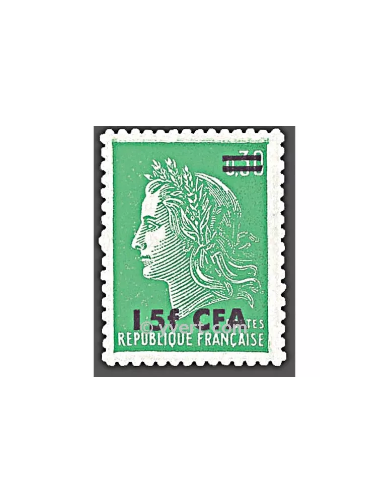 n° 420 -  Timbre Réunion Poste