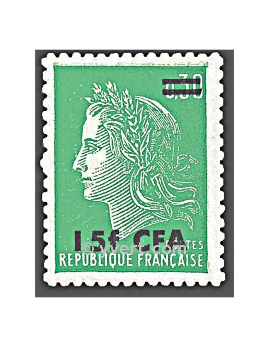 n° 420 -  Timbre Réunion Poste