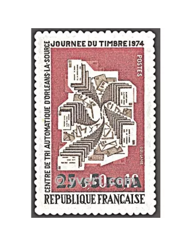 n° 422 -  Timbre Réunion Poste