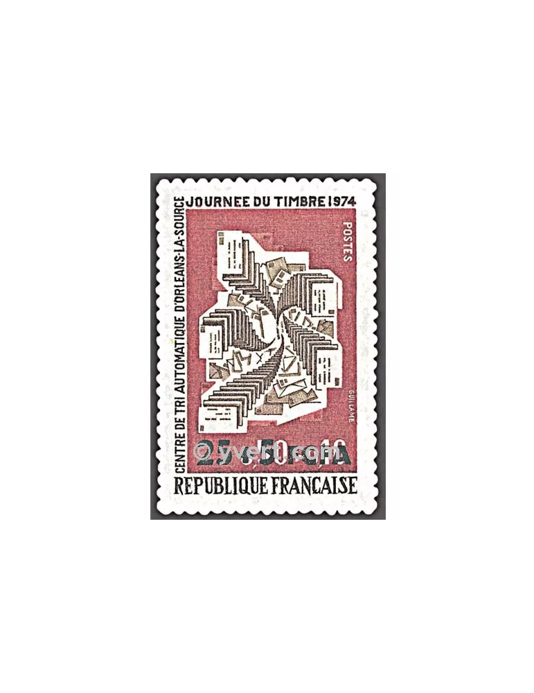 n° 422 -  Timbre Réunion Poste