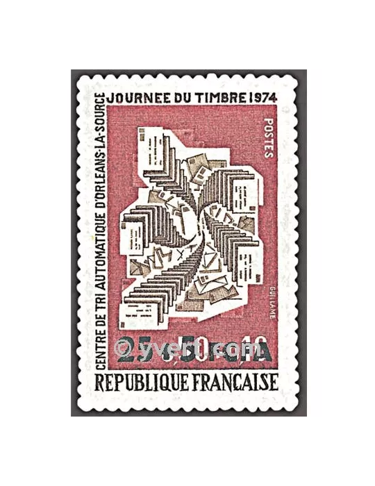 n° 422 -  Timbre Réunion Poste