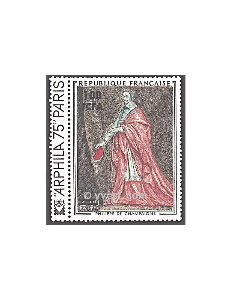 n° 423 -  Timbre Réunion Poste