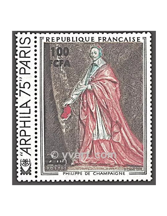 n° 423 -  Timbre Réunion Poste