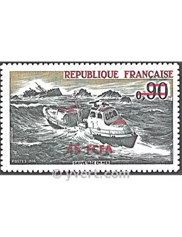 n° 424 -  Timbre Réunion Poste