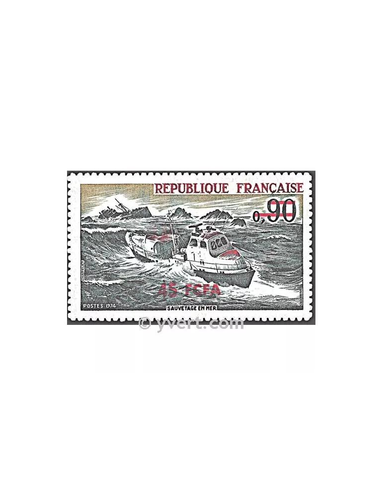 n° 424 -  Timbre Réunion Poste