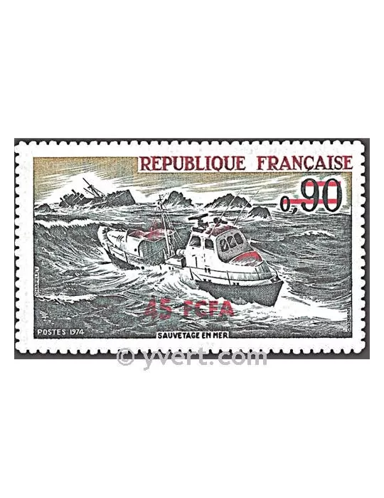 n° 424 -  Timbre Réunion Poste