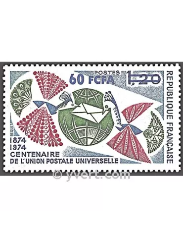 n° 428 -  Timbre Réunion Poste