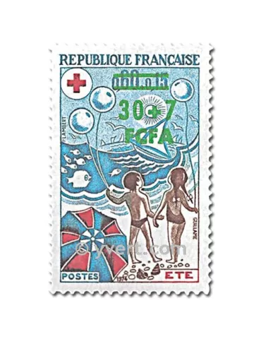 n° 431/432 -  Timbre Réunion Poste