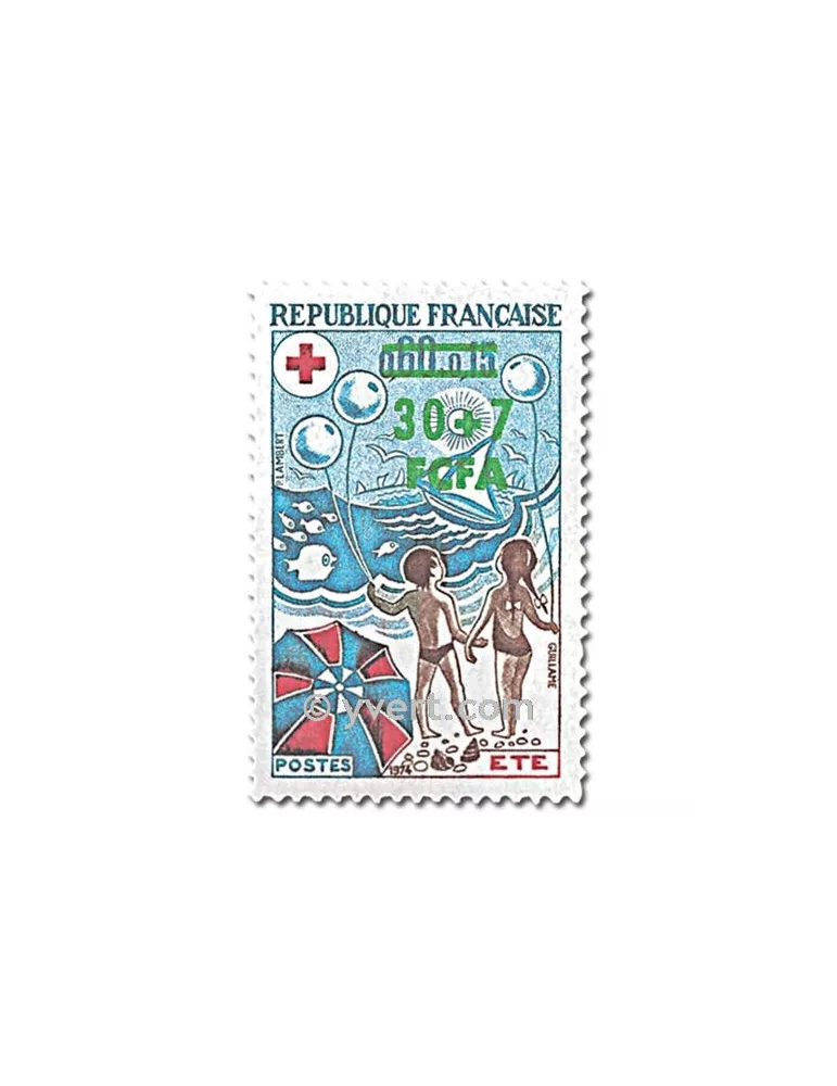n° 431/432 -  Timbre Réunion Poste