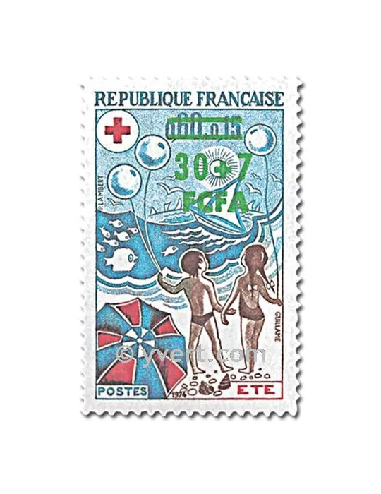 n° 431/432 -  Timbre Réunion Poste