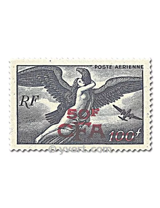n° 45/48 -  Timbre Réunion Poste aérienne