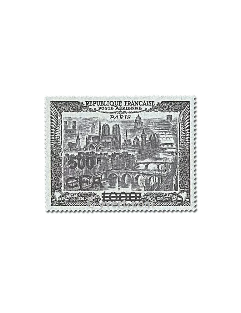 n° 49/51 -  Timbre Réunion Poste aérienne