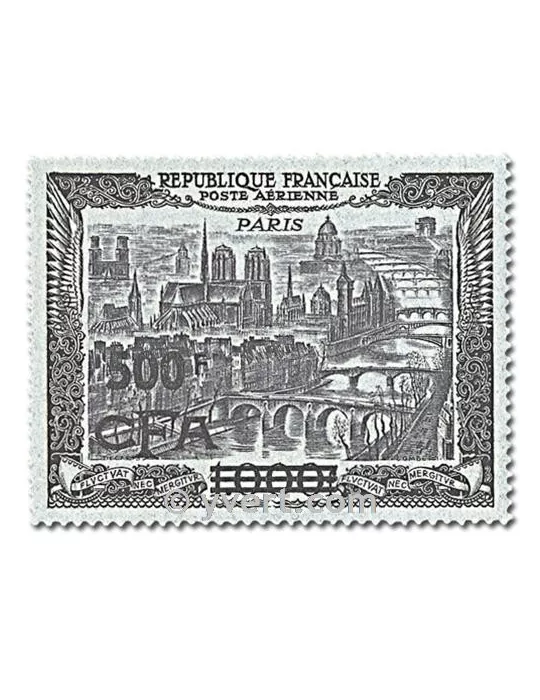 n° 49/51 -  Timbre Réunion Poste aérienne