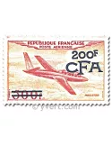 n° 52/55 -  Timbre Réunion Poste aérienne