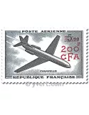 n° 58/60 -  Timbre Réunion Poste aérienne