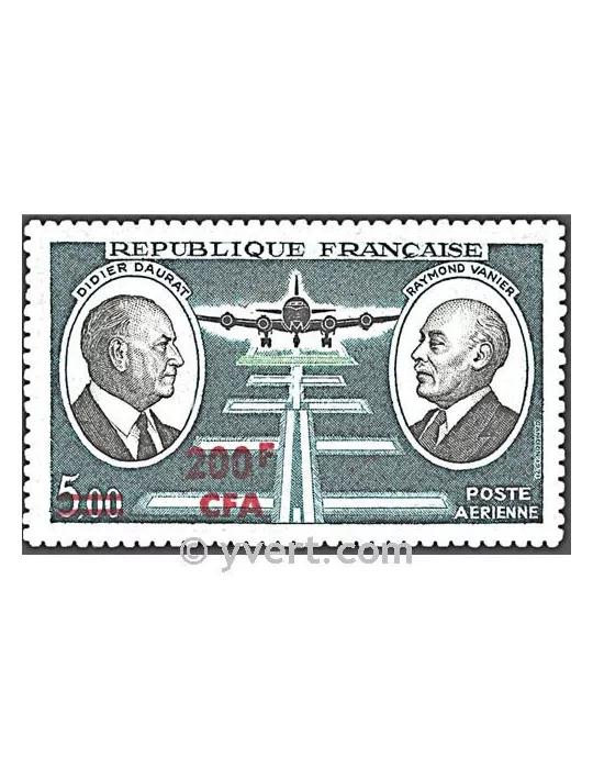 n° 62 -  Timbre Réunion Poste aérienne