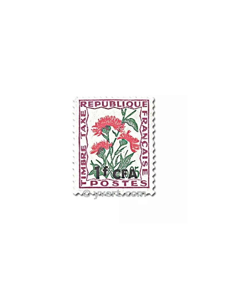 n° 48/53 -  Timbre Réunion Taxe