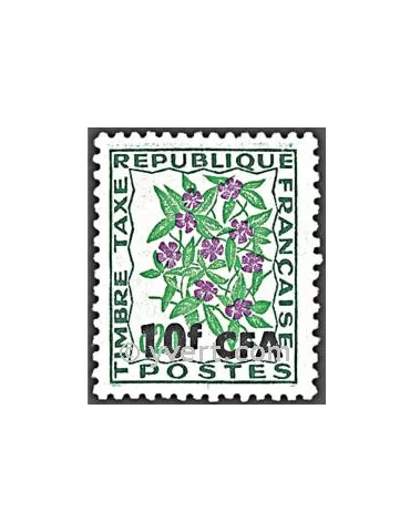 n° 54 -  Timbre Réunion Taxe