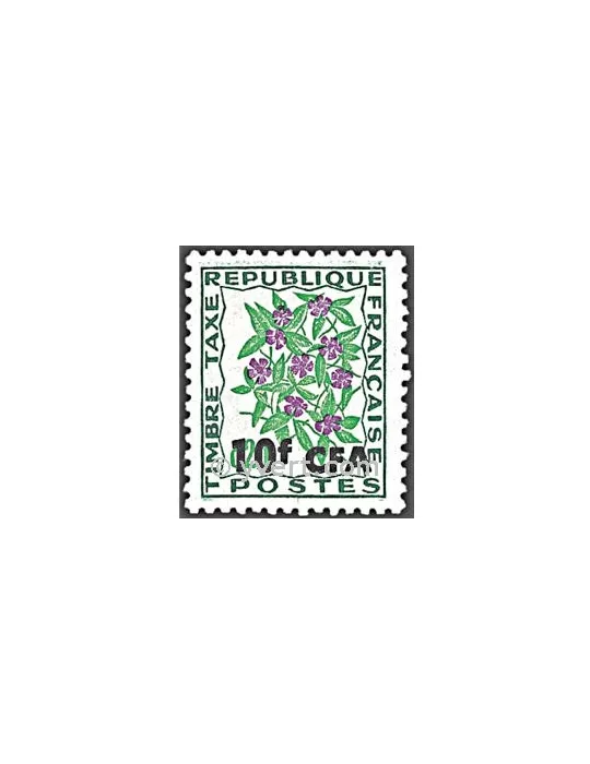 n° 54 -  Timbre Réunion Taxe