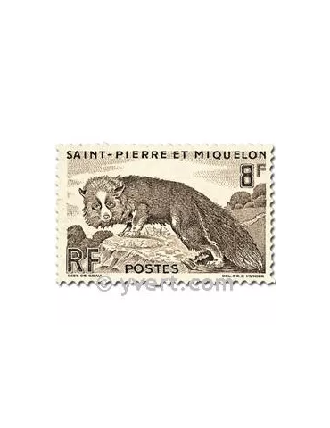 n° 345/346 -  Timbre Saint-Pierre et Miquelon Poste