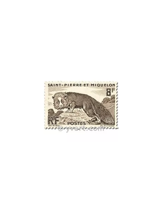 n° 345/346 -  Timbre Saint-Pierre et Miquelon Poste
