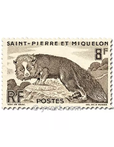 n° 345/346 -  Timbre Saint-Pierre et Miquelon Poste 2