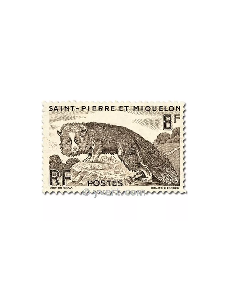 n° 345/346 -  Timbre Saint-Pierre et Miquelon Poste