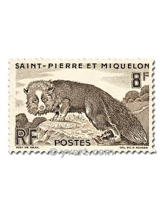 n° 345/346 -  Timbre Saint-Pierre et Miquelon Poste