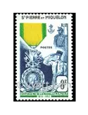 n° 347 -  Timbre Saint-Pierre et Miquelon Poste