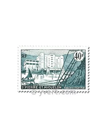 n° 348/351 -  Timbre Saint-Pierre et Miquelon Poste