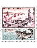 n° 353/357 -  Timbre Saint-Pierre et Miquelon Poste
