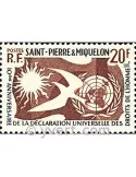 n° 358 -  Timbre Saint-Pierre et Miquelon Poste
