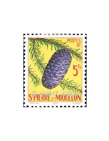 n° 359 -  Timbre Saint-Pierre et Miquelon Poste