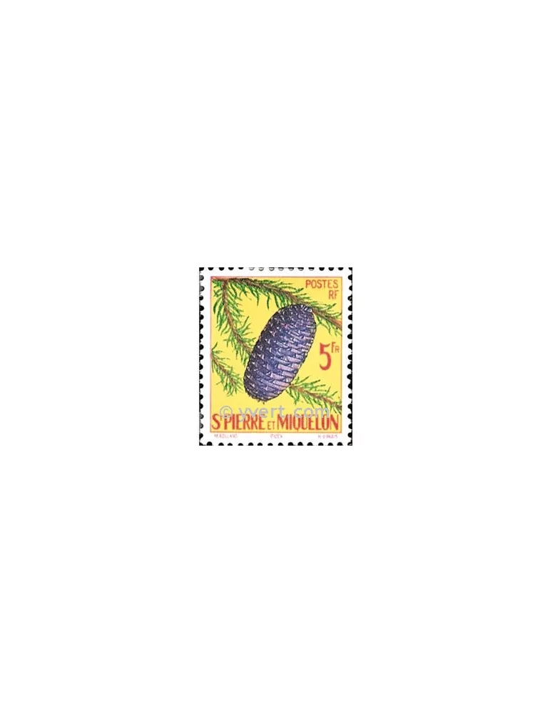 n° 359 -  Timbre Saint-Pierre et Miquelon Poste