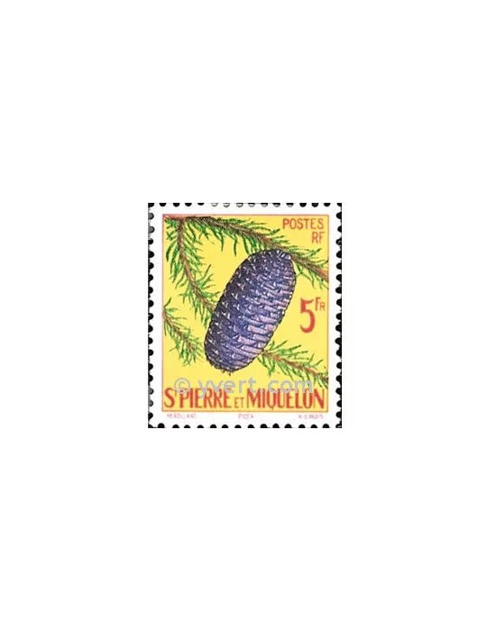 n° 359 -  Timbre Saint-Pierre et Miquelon Poste