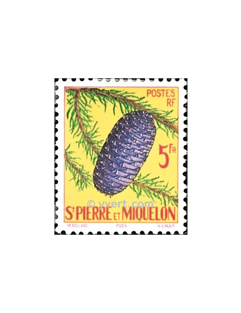 n° 359 -  Timbre Saint-Pierre et Miquelon Poste