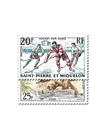 n° 360/361 -  Timbre Saint-Pierre et Miquelon Poste