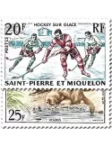 n° 360/361 -  Timbre Saint-Pierre et Miquelon Poste