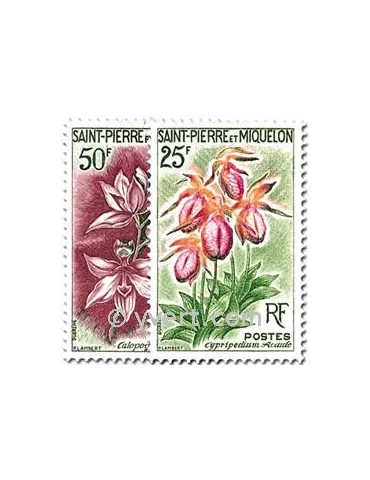 n° 362/363 -  Timbre Saint-Pierre et Miquelon Poste
