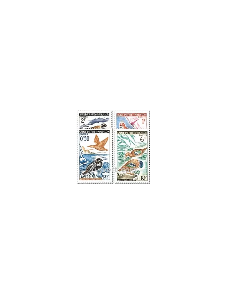 n° 364/367 -  Timbre Saint-Pierre et Miquelon Poste