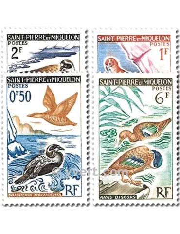n° 364/367 -  Timbre Saint-Pierre et Miquelon Poste 2