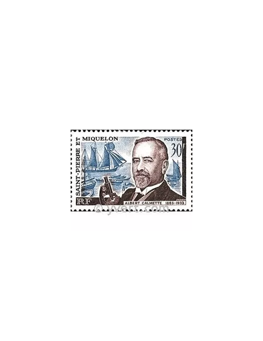 n° 368 -  Timbre Saint-Pierre et Miquelon Poste