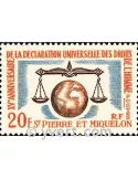 n° 370 -  Timbre Saint-Pierre et Miquelon Poste