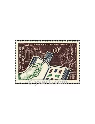n° 371 -  Timbre Saint-Pierre et Miquelon Poste