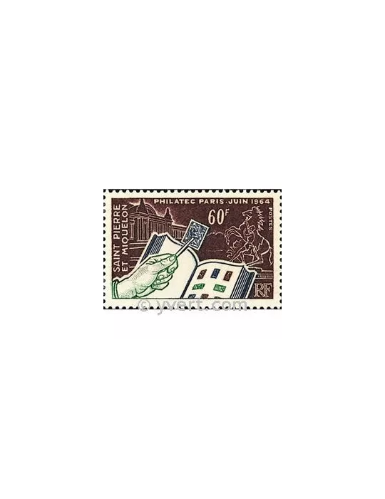 n° 371 -  Timbre Saint-Pierre et Miquelon Poste