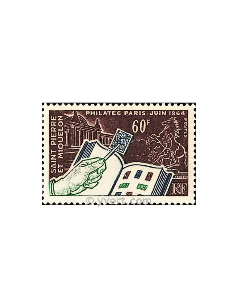n° 371 -  Timbre Saint-Pierre et Miquelon Poste
