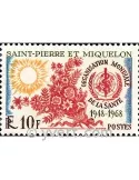 n° 379 -  Timbre Saint-Pierre et Miquelon Poste